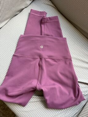 lululemon High-Rise Purple Leggings